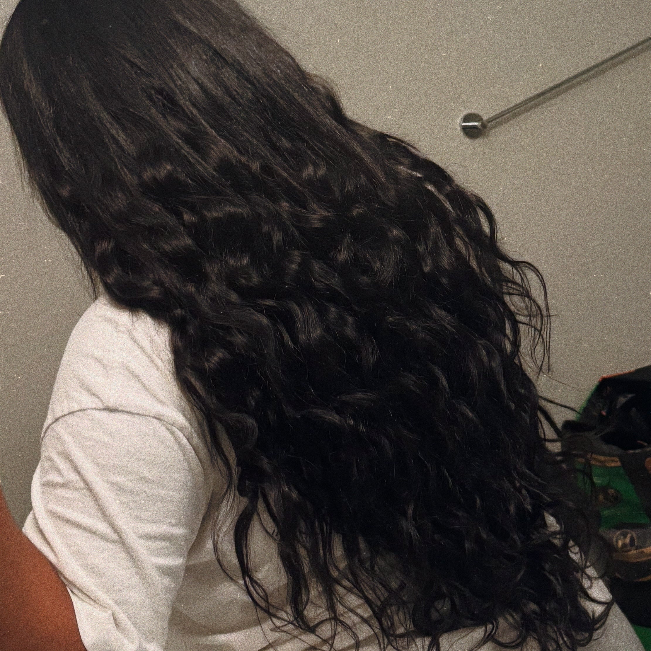 Indian Natural Curl Hair Extensions 24 inch